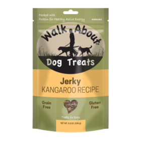 Walk About Dog Jerky (Color: Kangaroo)