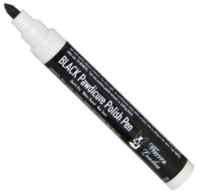 Pawdicure Polish Pen (Color: black, size: .16 oz)