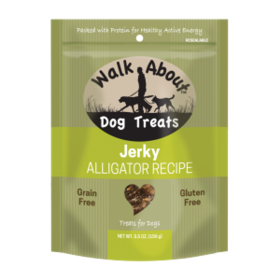 Walk About Dog Jerky (Color: Alligator)