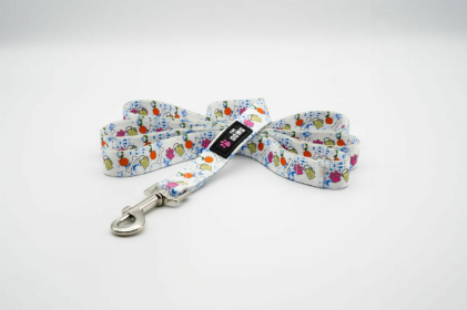 The Dowg Dog Leash (Color: Bones and Brews, size: large)