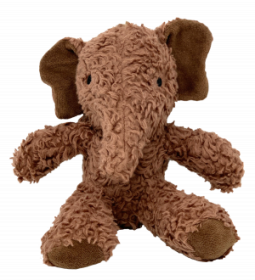 Organic Cotton Elephant (size: small)